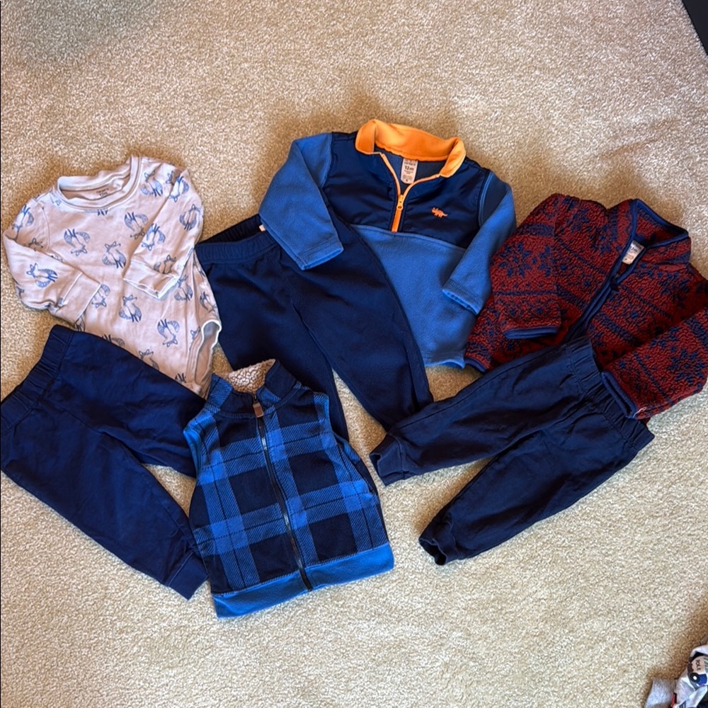 3 Winter Sets - 12 months